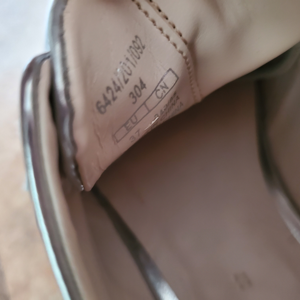 Silver Platform Women's Shoes - Picture 7 of 7